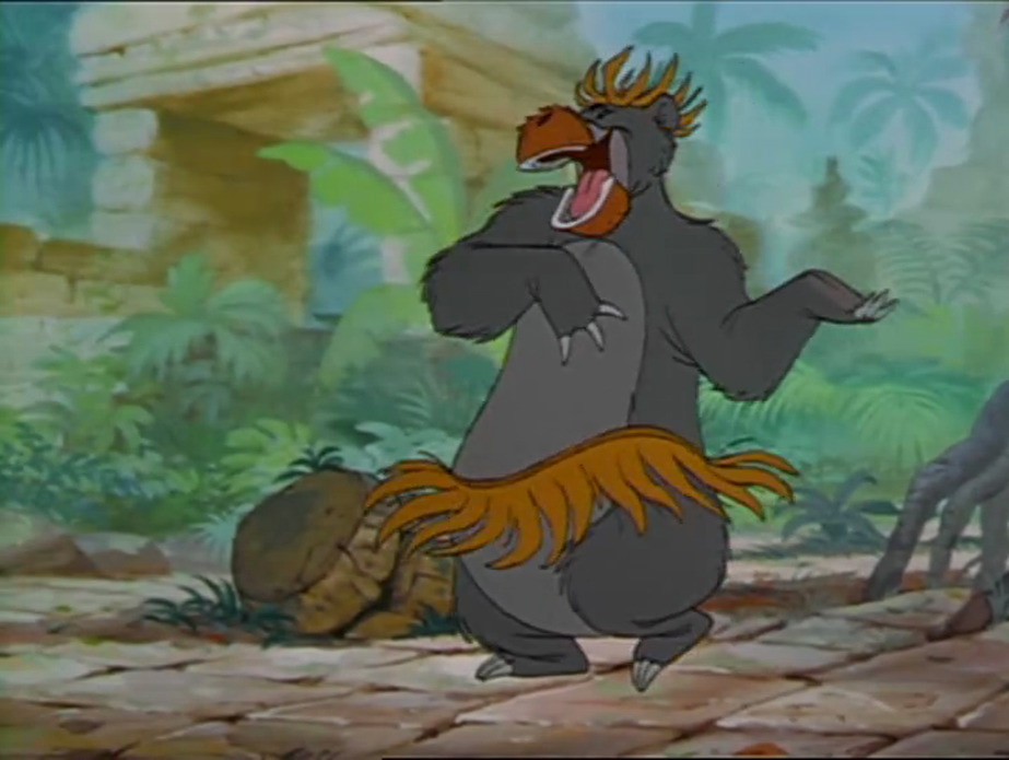 Download this Jungle Book Baloo Song Picture picture