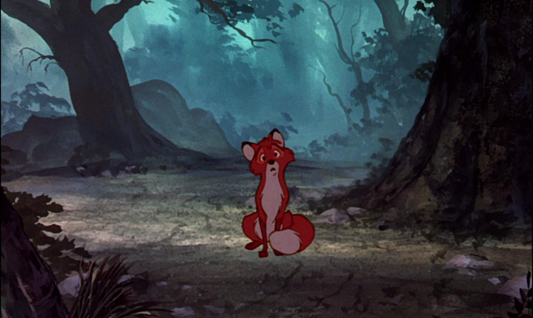The fox and the hound  Animation Confabulation