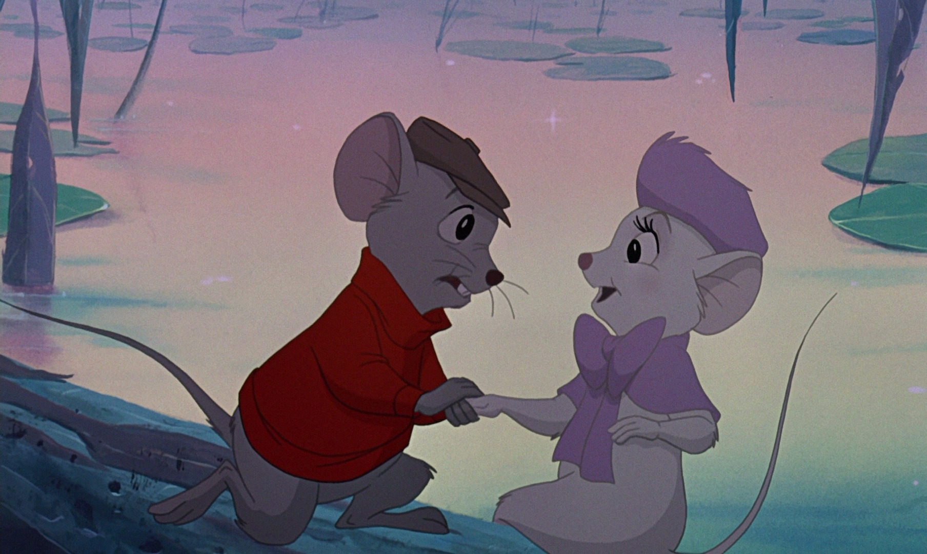 The rescuers disney topless women — pic 1